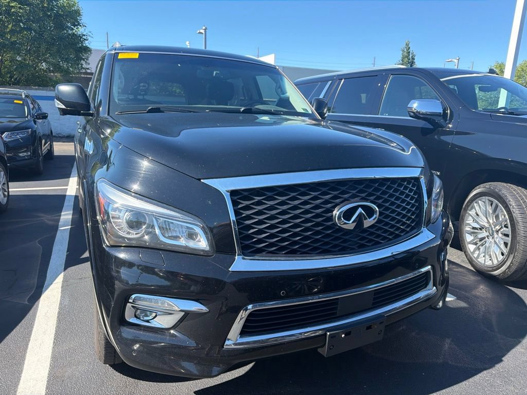 Used 2017 INFINITI QX80 4WD image 5