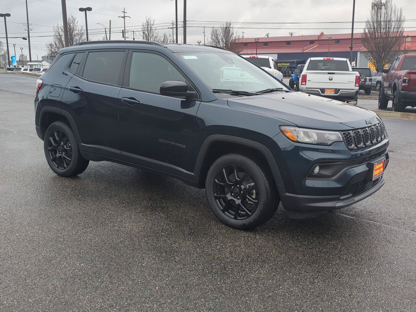New 2026 Jeep Compass Latitude