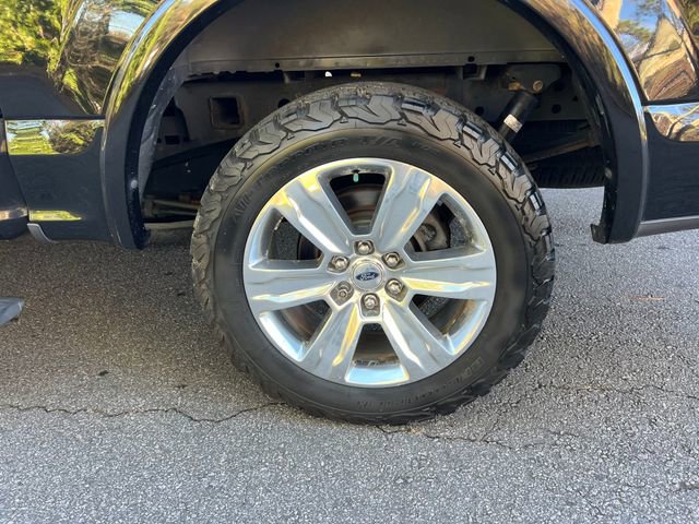 Used 2016 Ford F150 Platinum w/ Equipment Group 701A Luxury image 36