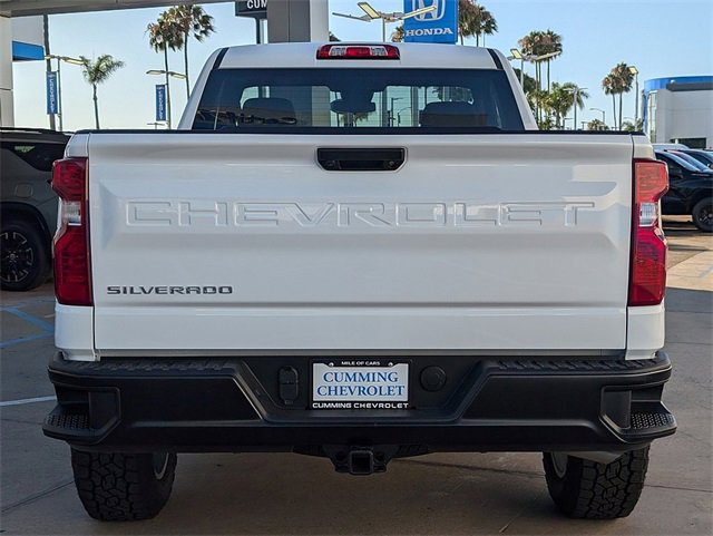 New 2025 Chevrolet Silverado 1500 W/T w/ WT Value Package image 9