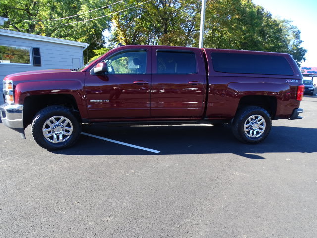 Used 2016 Chevrolet Silverado 2500 LT w/ LT Convenience Package AWD/4WD image 17