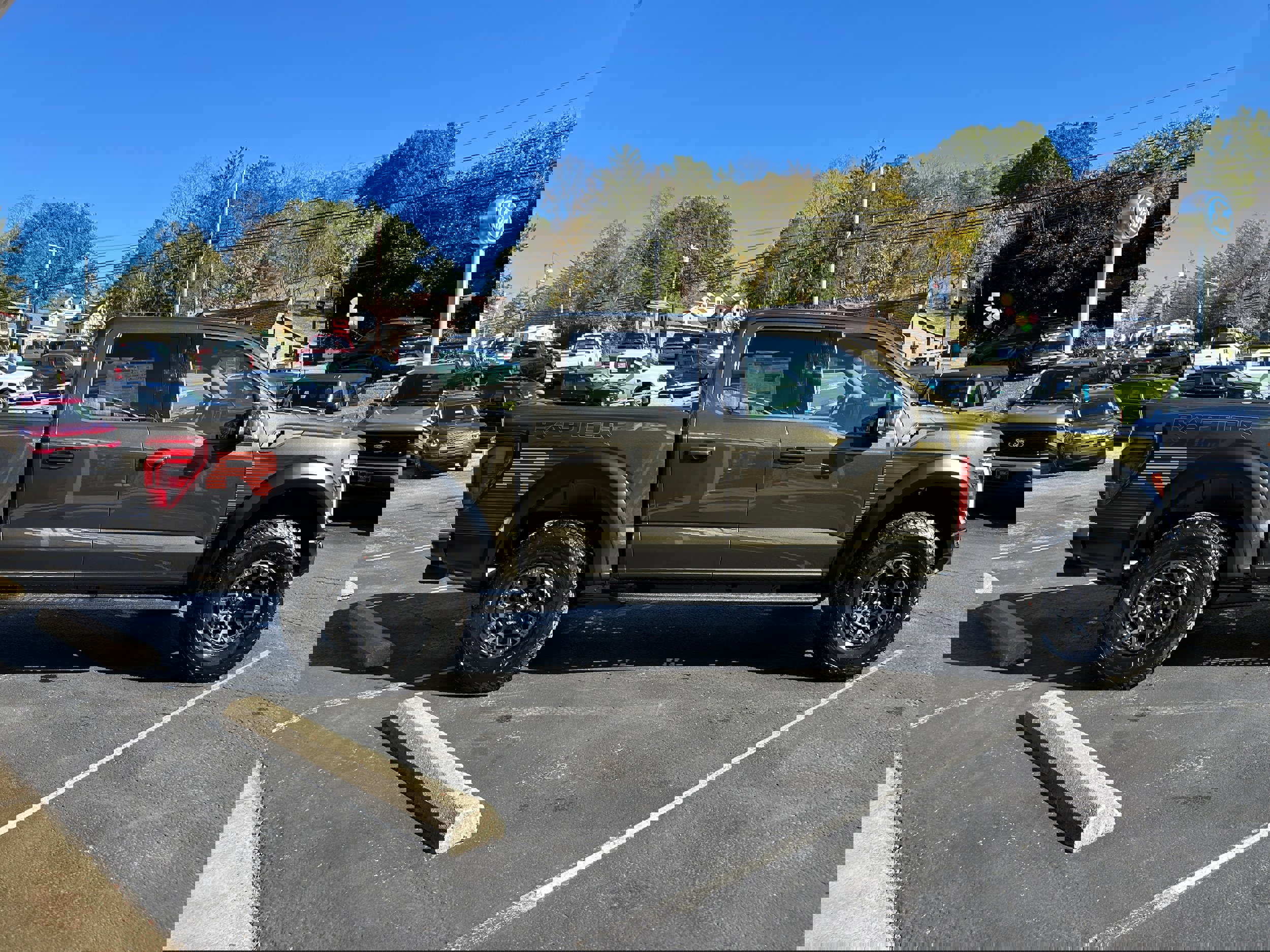 New 2025 Ford F150 Raptor image 4