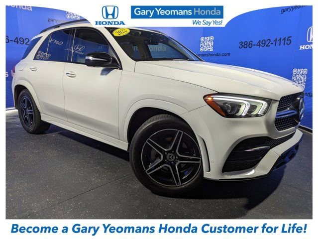 Used 2022 Mercedes-Benz GLE 350 w/ AMG Line Exterior image 1