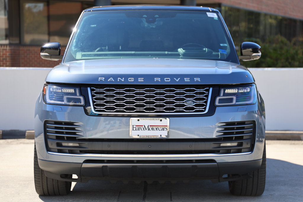 Used 2020 Land Rover Range Rover Long Wheelbase HSE AWD/4WD image 5