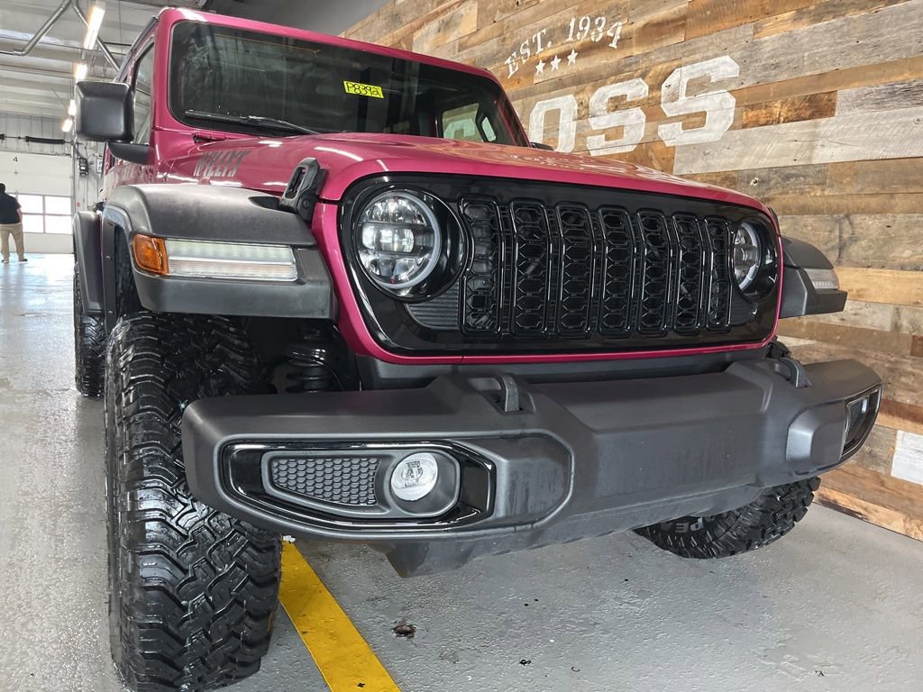 Used 2024 Jeep Wrangler Unlimited Sport AWD/4WD image 39