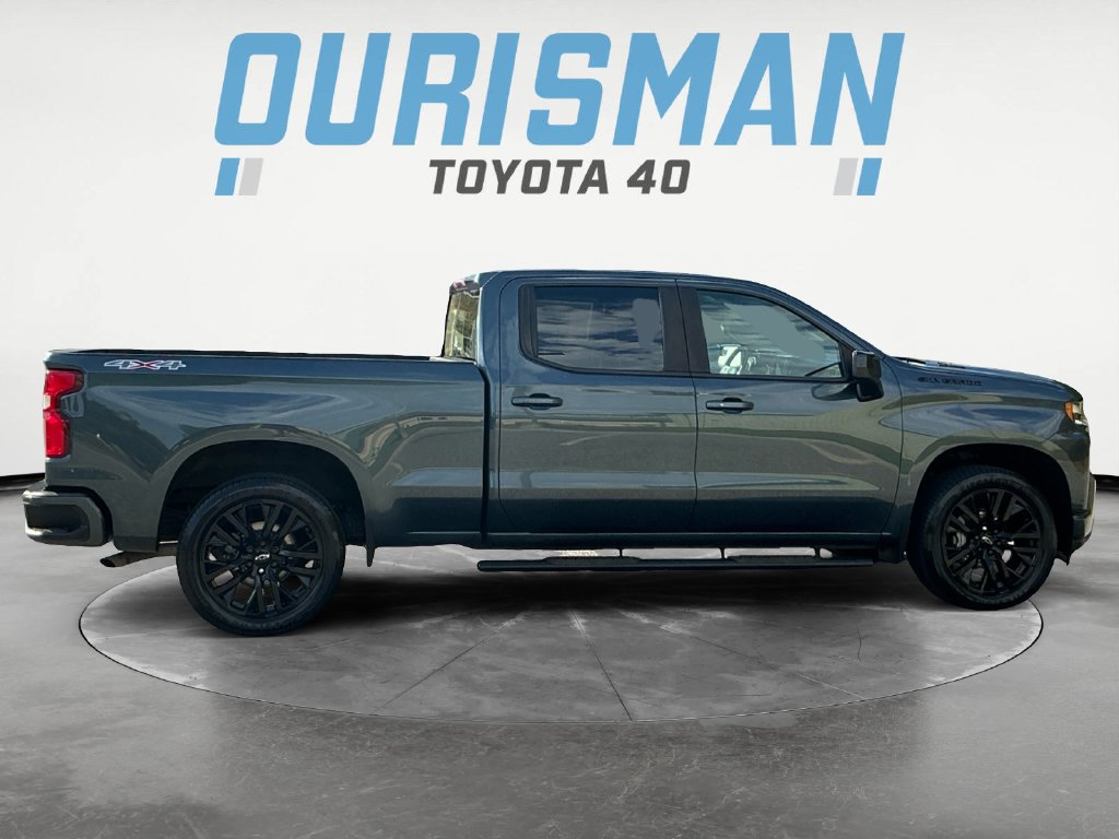 Used 2021 Chevrolet Silverado 1500 RST w/ Bed Protection Package AWD/4WD image 8