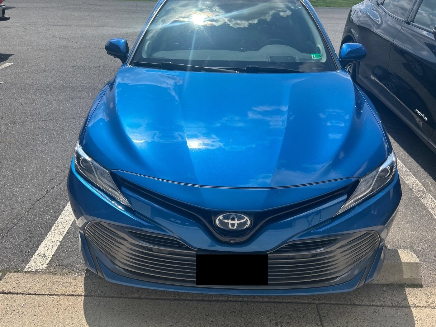 Used 2020 Toyota Camry XLE w/ Driver Assist Package FWD image 2