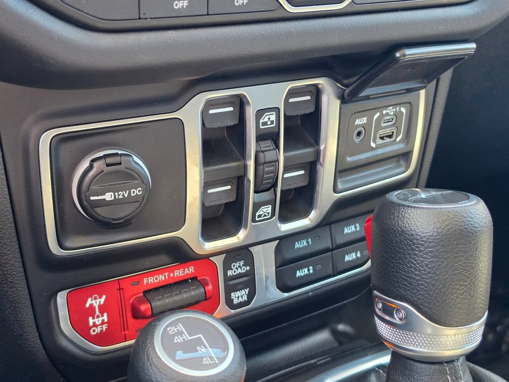 Used 2026 Jeep Gladiator Rubicon AWD/4WD image 21