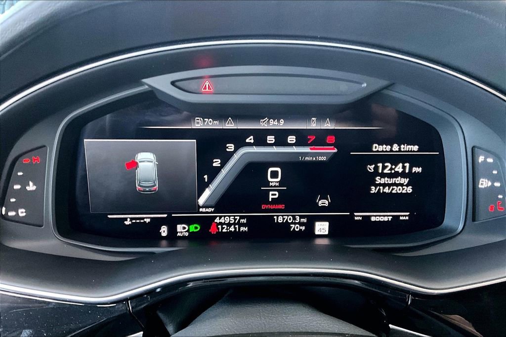 Used 2021 Audi SQ7 Premium Plus w/ Executive Package image 13