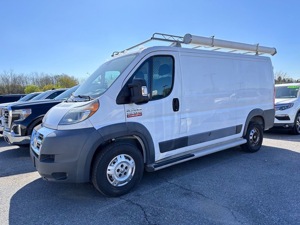 Used 2016 RAM ProMaster 1500 w/ Premium Appearance Group FWD image 2