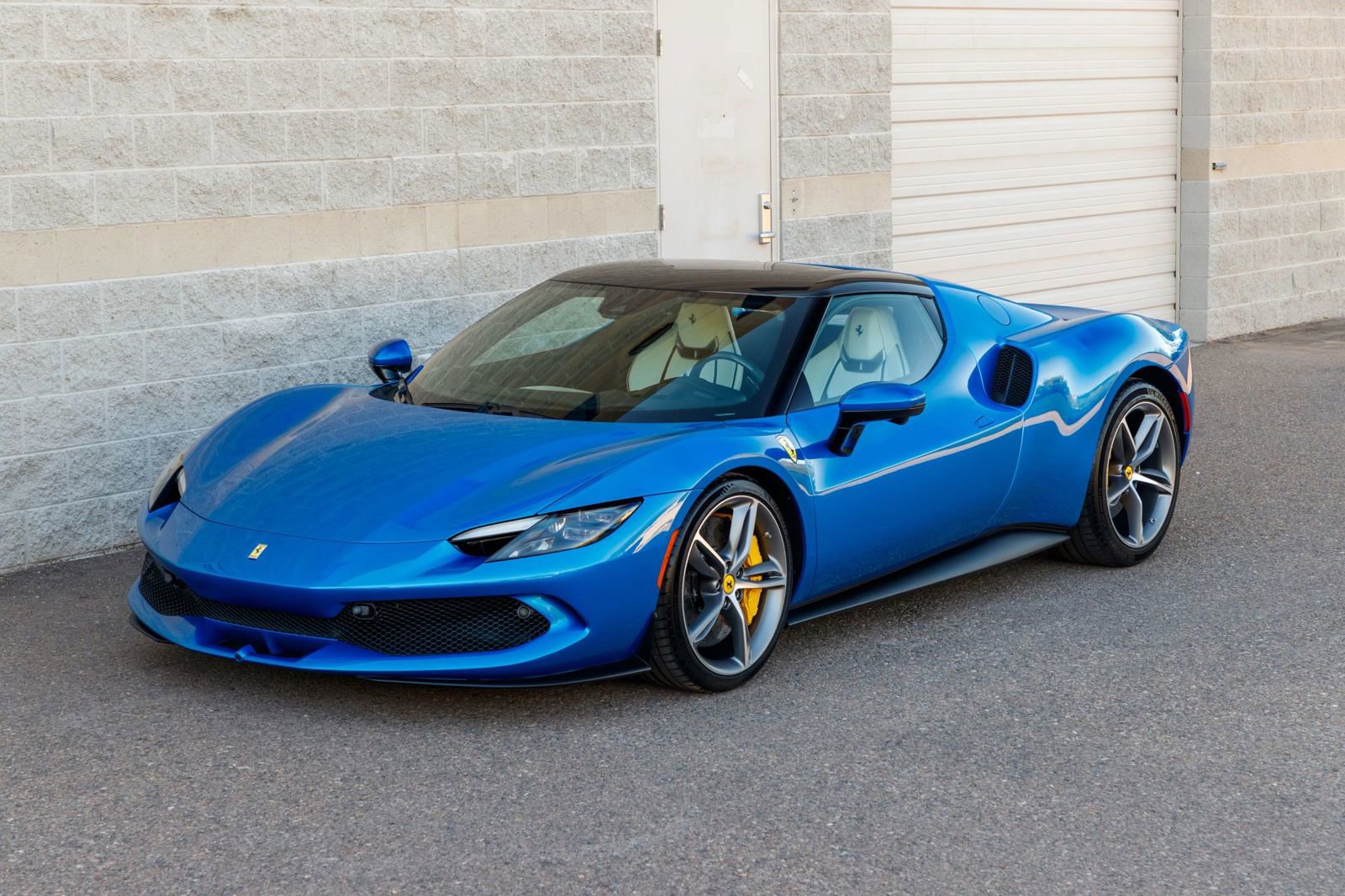 Used 2023 Ferrari 296 GTB RWD image 76