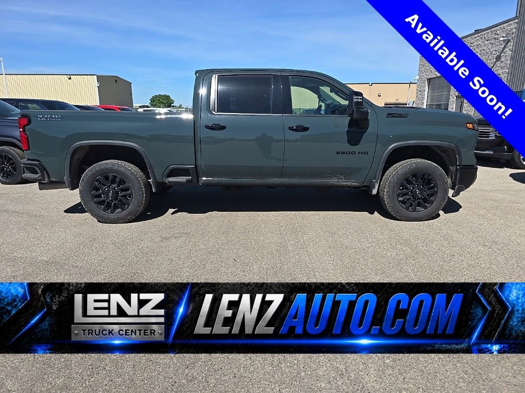 Used 2026 Chevrolet Silverado 2500 LTZ w/ Trail Boss Package AWD/4WD 360° Tour