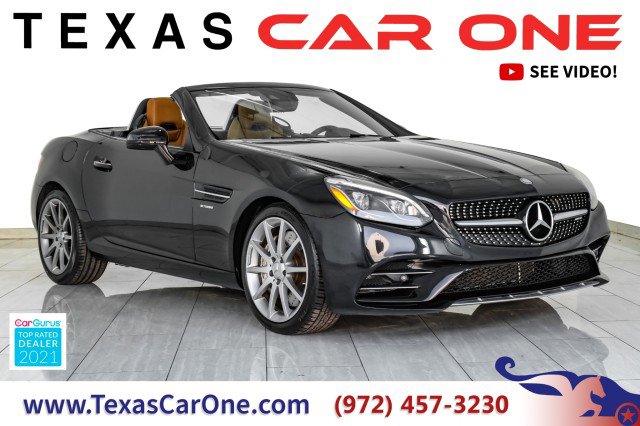 Used 2017 Mercedes-Benz SLC 43 AMG image 1