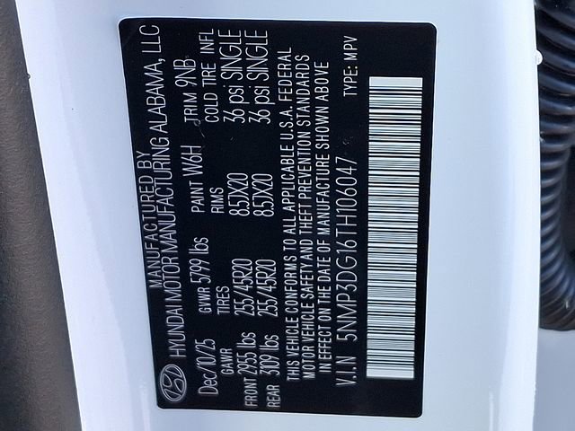 New 2026 Hyundai Santa Fe Limited image 11