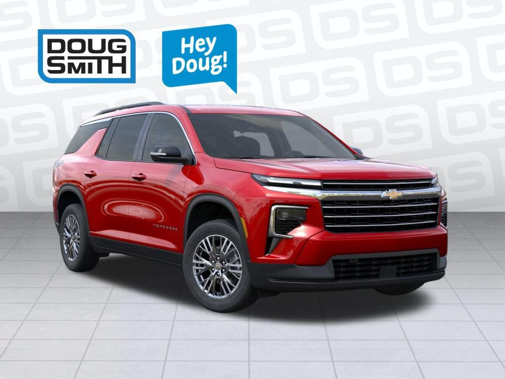 New 2026 Chevrolet Traverse LT w/ Driver Confidence Package AWD/4WD image 7