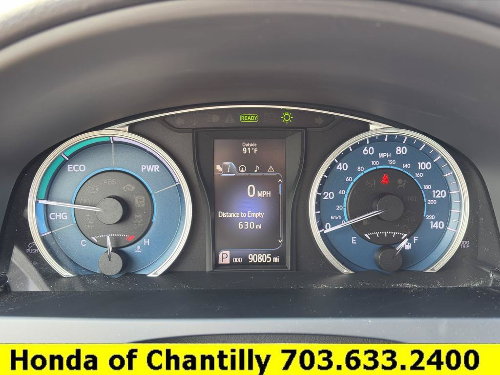 Used 2016 Toyota Camry XLE w/ Moonroof Package FWD image 9