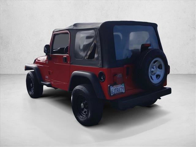 Used 2006 Jeep Wrangler SE AWD/4WD image 8