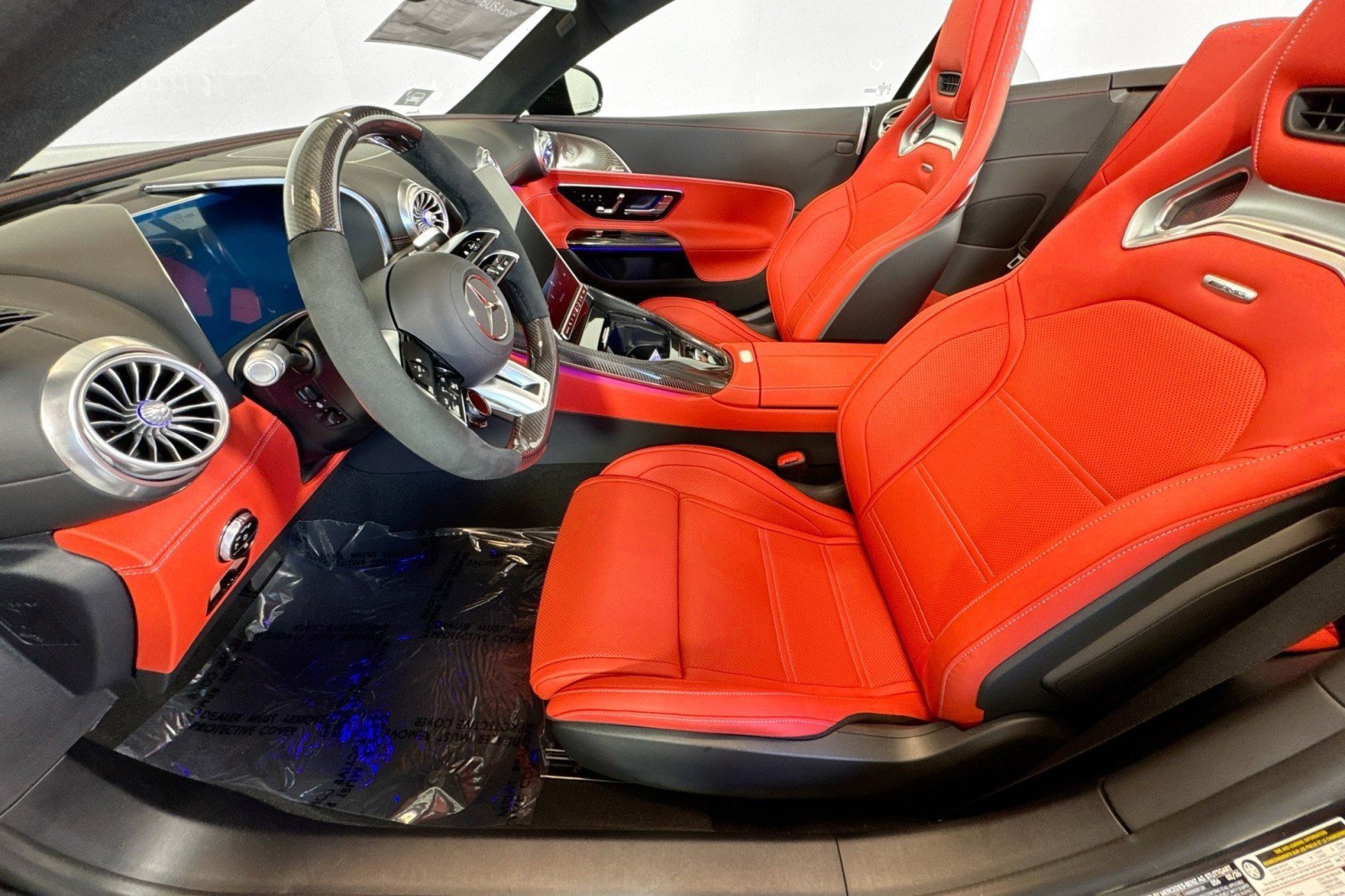 New 2026 Mercedes-Benz SL 63 AMG S e Performance 4MATIC image 18