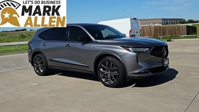 Used 2024 Acura MDX A-Spec AWD/4WD image 2