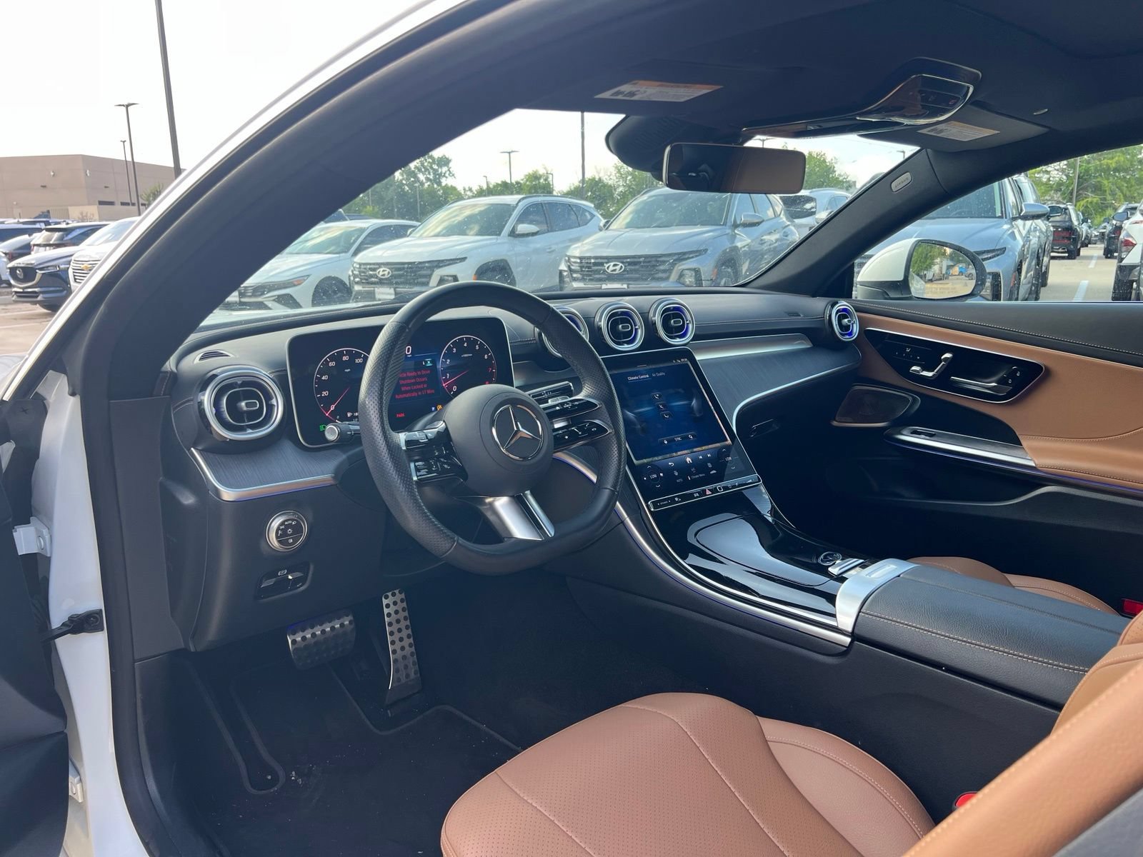 Used 2025 Mercedes-Benz CLE 300 4MATIC Coupe w/ AMG Line image 16