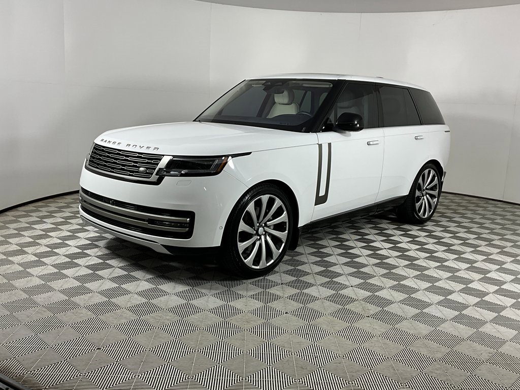 Certified 2023 Land Rover Range Rover SE