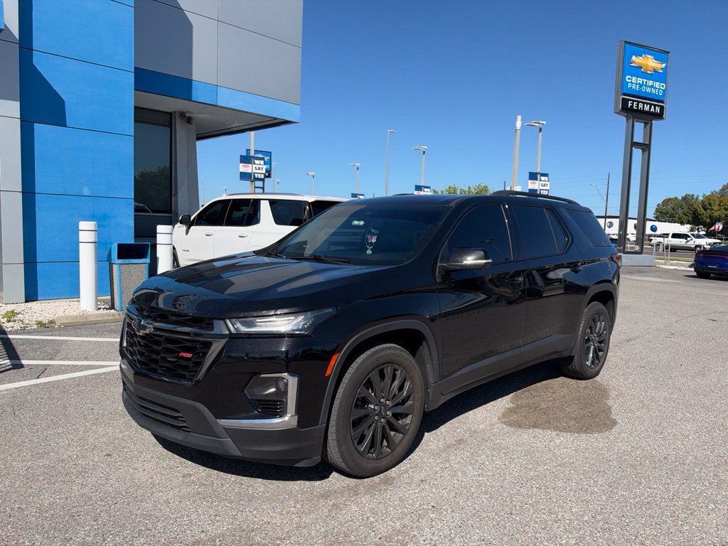 Used 2023 Chevrolet Traverse RS w/ LPO, Floor Liner Package