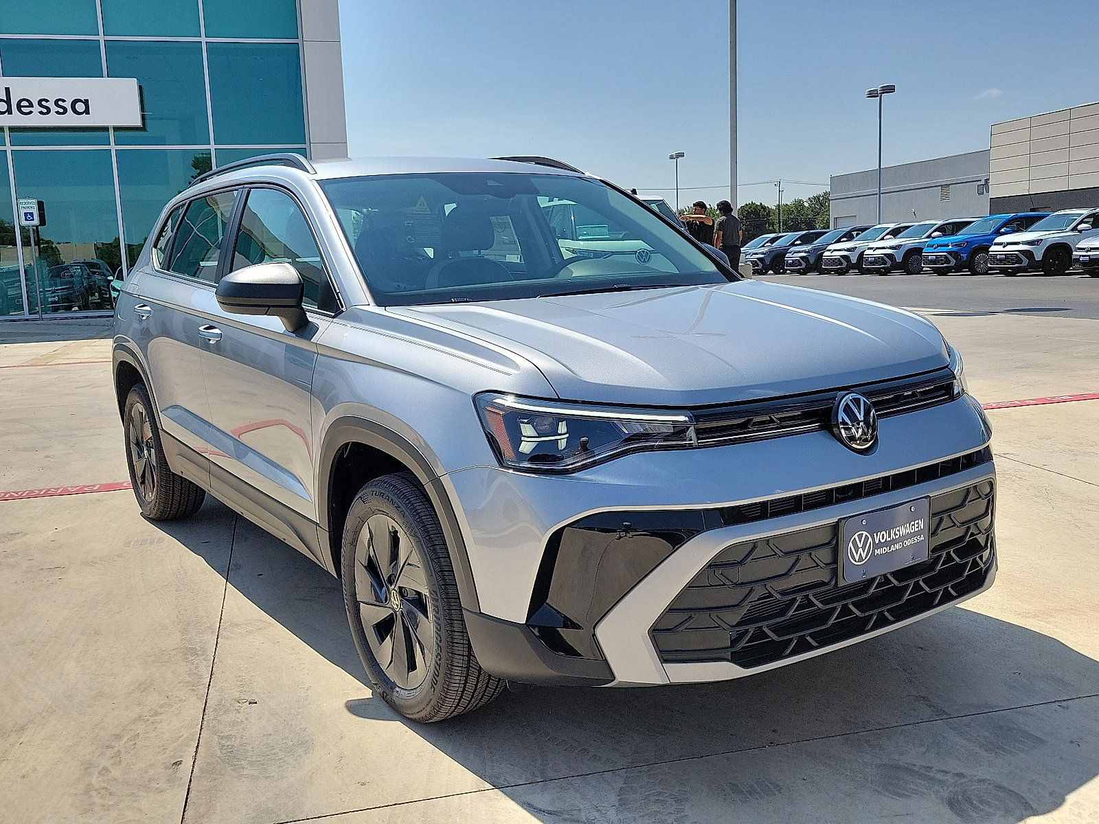 New 2025 Volkswagen Taos S