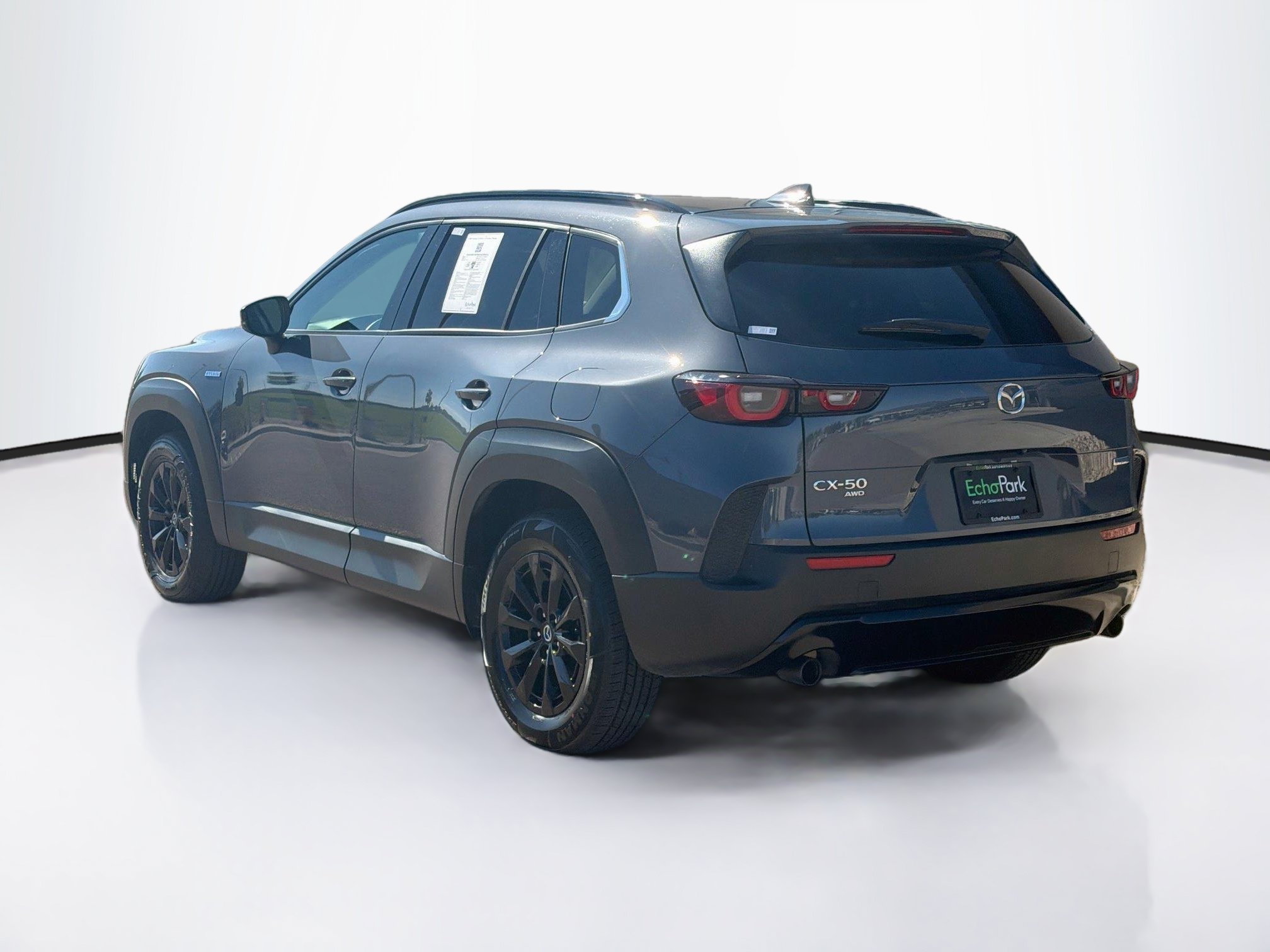 Used 2025 MAZDA CX-50 AWD 2.5 Hybrid w/ Premium Pkg image 5