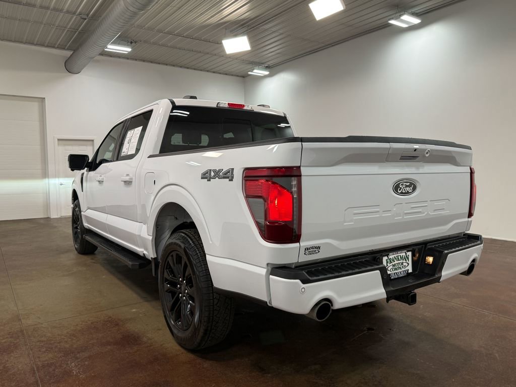 Used 2025 Ford F150 XLT w/ Equipment Group 302A MID AWD/4WD image 36