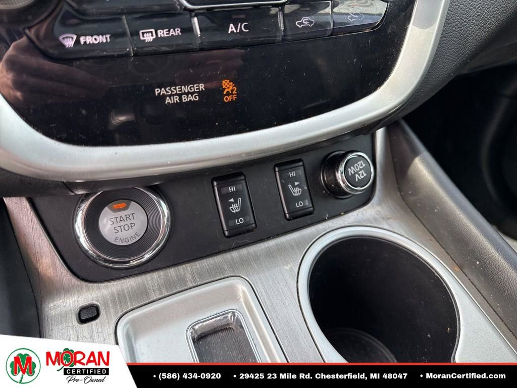 Used 2017 Nissan Murano AWD image 22