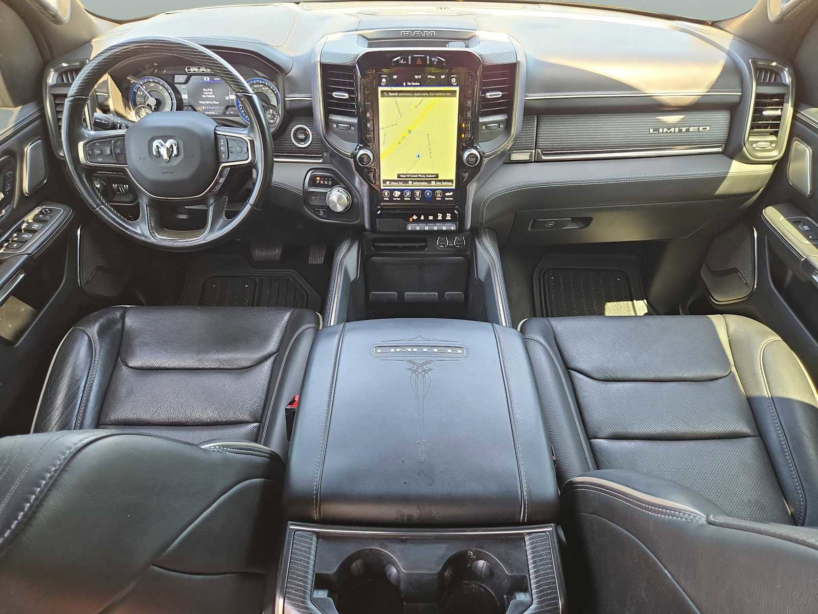 Used 2021 RAM 1500 Limited w/ Night Edition image 17