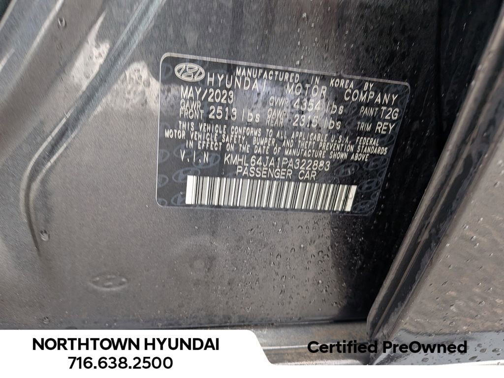 Used 2023 Hyundai Sonata SEL image 39