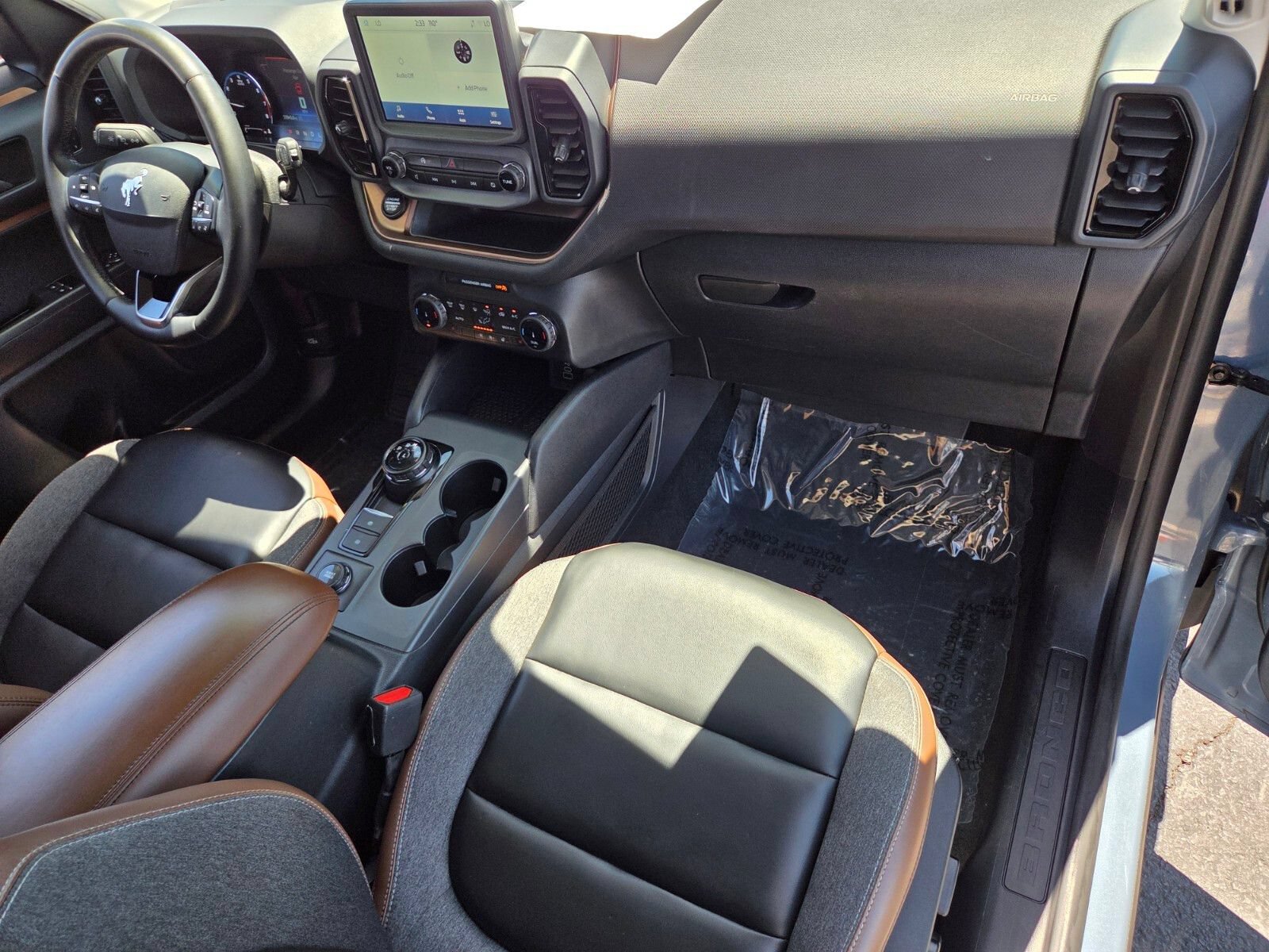 Certified 2024 Ford Bronco Sport Outer Banks w/ Topo Graphic Package AWD/4WD image 16