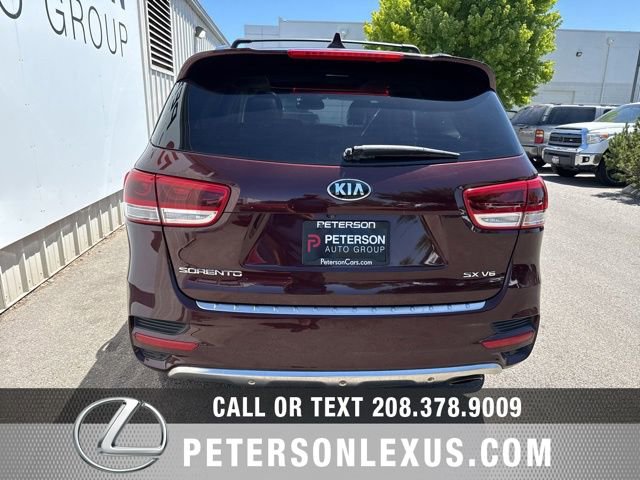 Used 2018 Kia Sorento SX AWD/4WD image 5