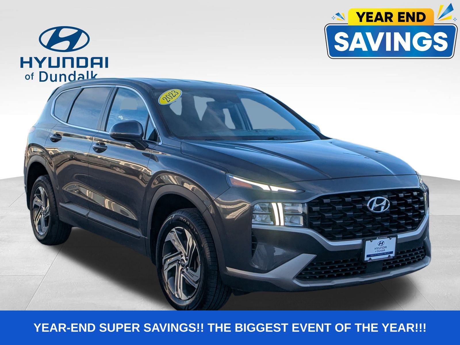 Used 2023 Hyundai Santa Fe SE image 3