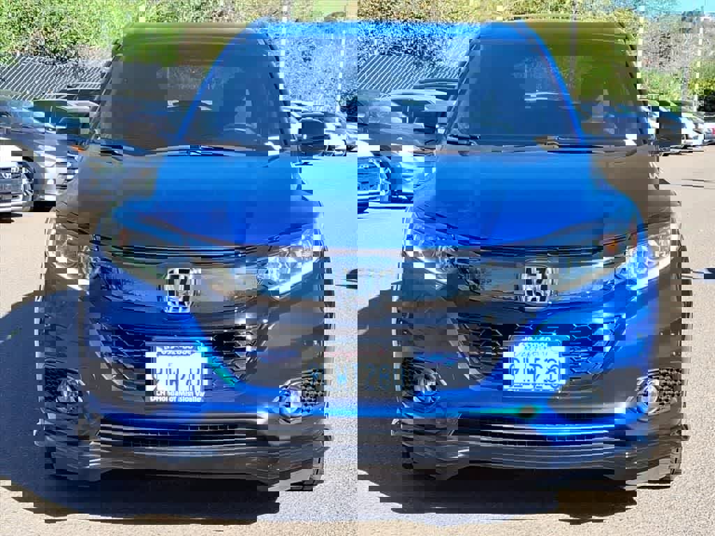 Certified 2021 Honda HR-V Sport image 2