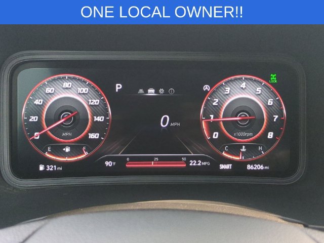 Used 2022 Hyundai Kona N Line AWD/4WD image 21