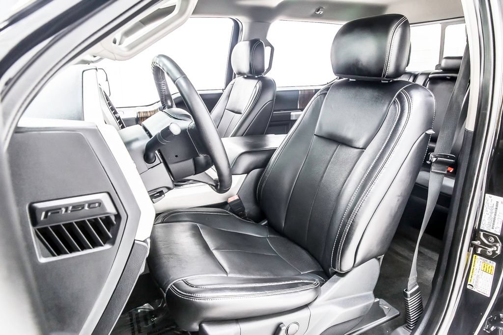 Used 2019 Ford F150 Lariat w/ Trailer Tow Package AWD/4WD image 28