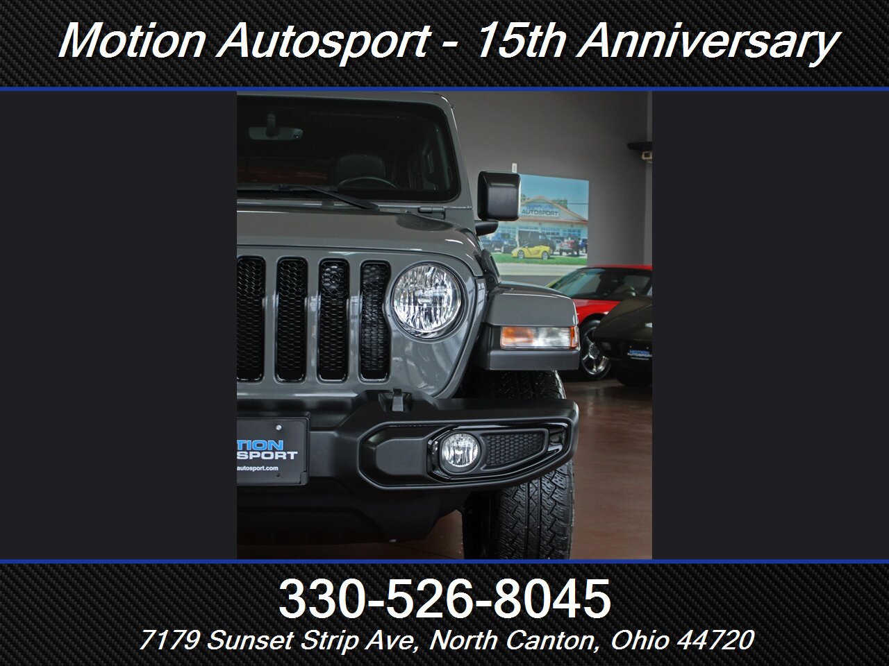 Used 2022 Jeep Wrangler Unlimited Sahara AWD/4WD image 6