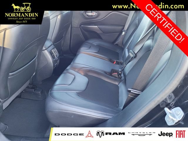 Certified 2020 Jeep Cherokee Latitude Plus FWD image 18