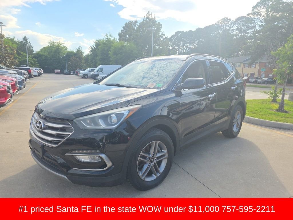 Used 2017 Hyundai Santa Fe Sport AWD/4WD video 1