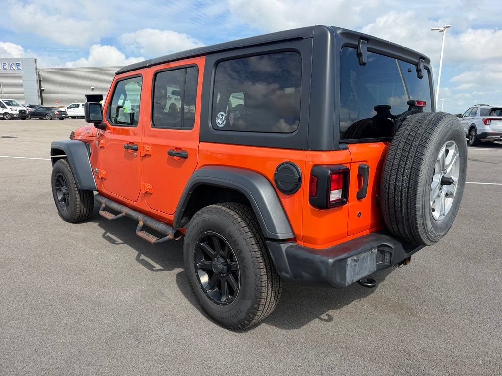 Used 2019 Jeep Wrangler Unlimited Sport S AWD/4WD image 8