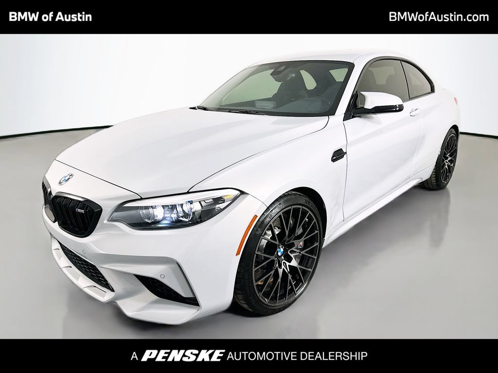 Used 2019 BMW M2 Competition w/ M Driver's Package RWD image 1