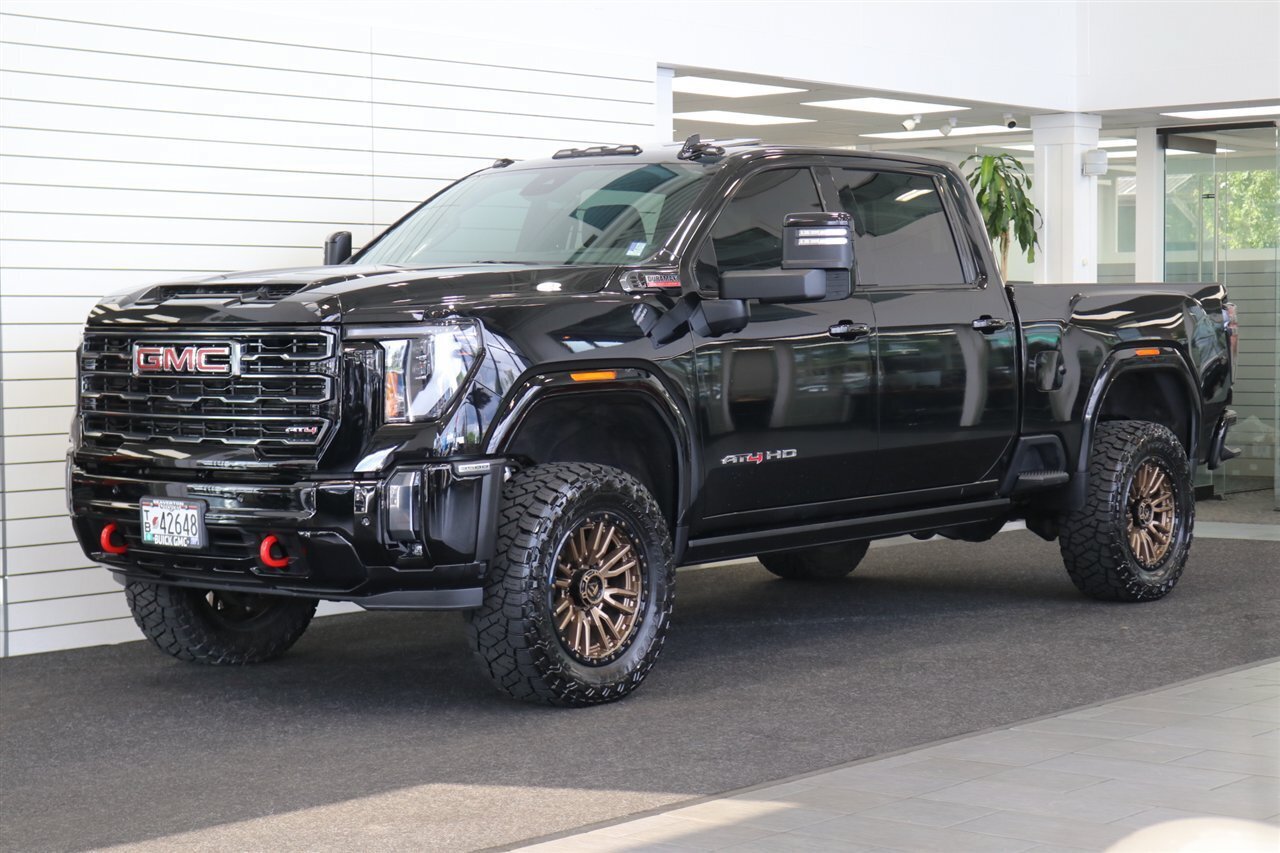 Used 2024 GMC Sierra 3500 AT4 w/ AT4 Premium Plus Package AWD/4WD video 1