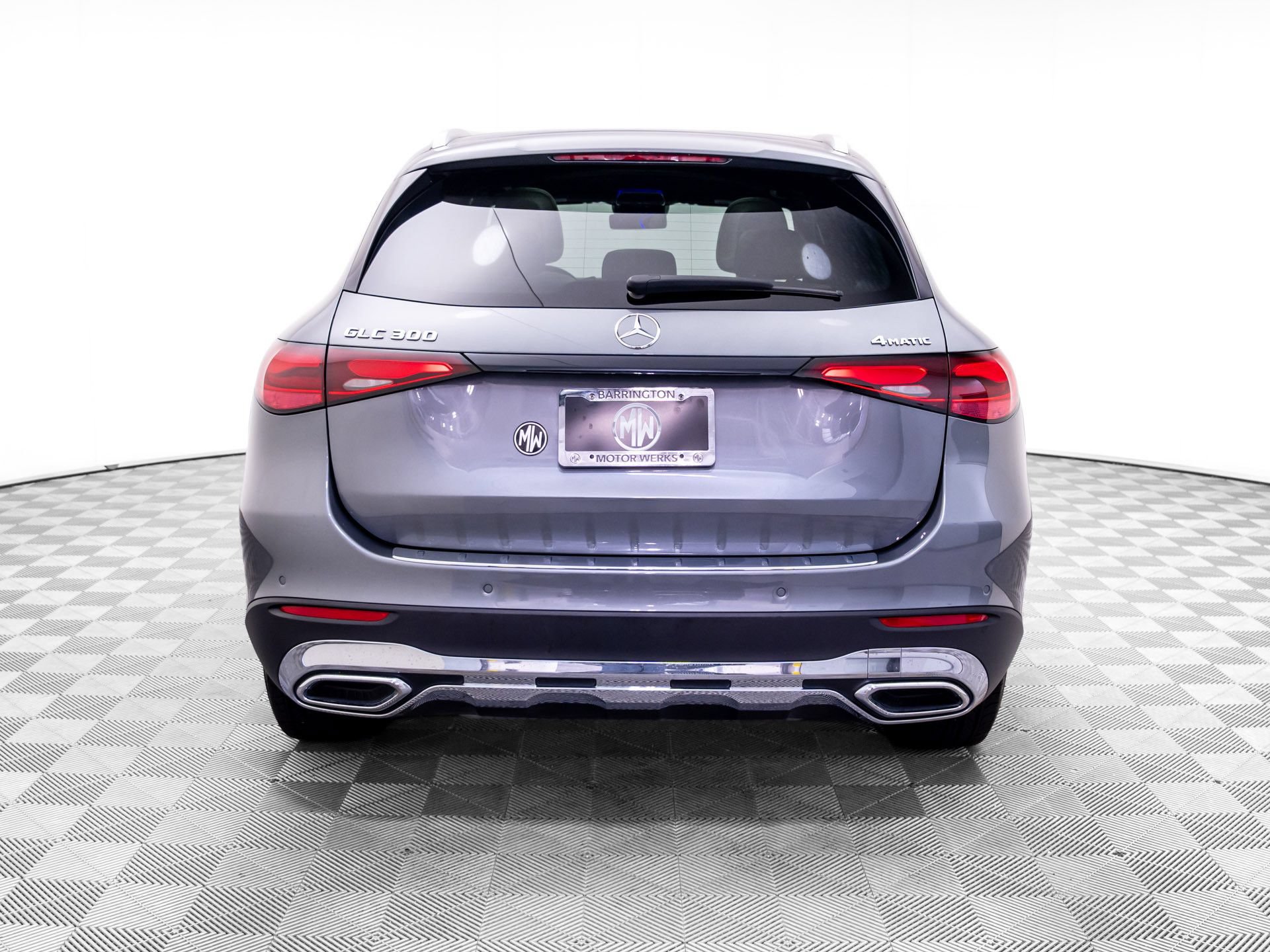 Certified 2023 Mercedes-Benz GLC 300 4MATIC image 4