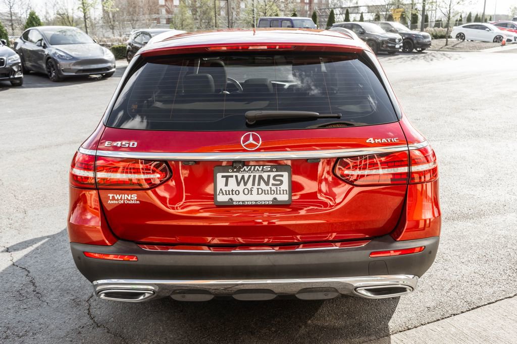 Used 2021 Mercedes-Benz E 450 4MATIC All-Terrain Wagon image 42