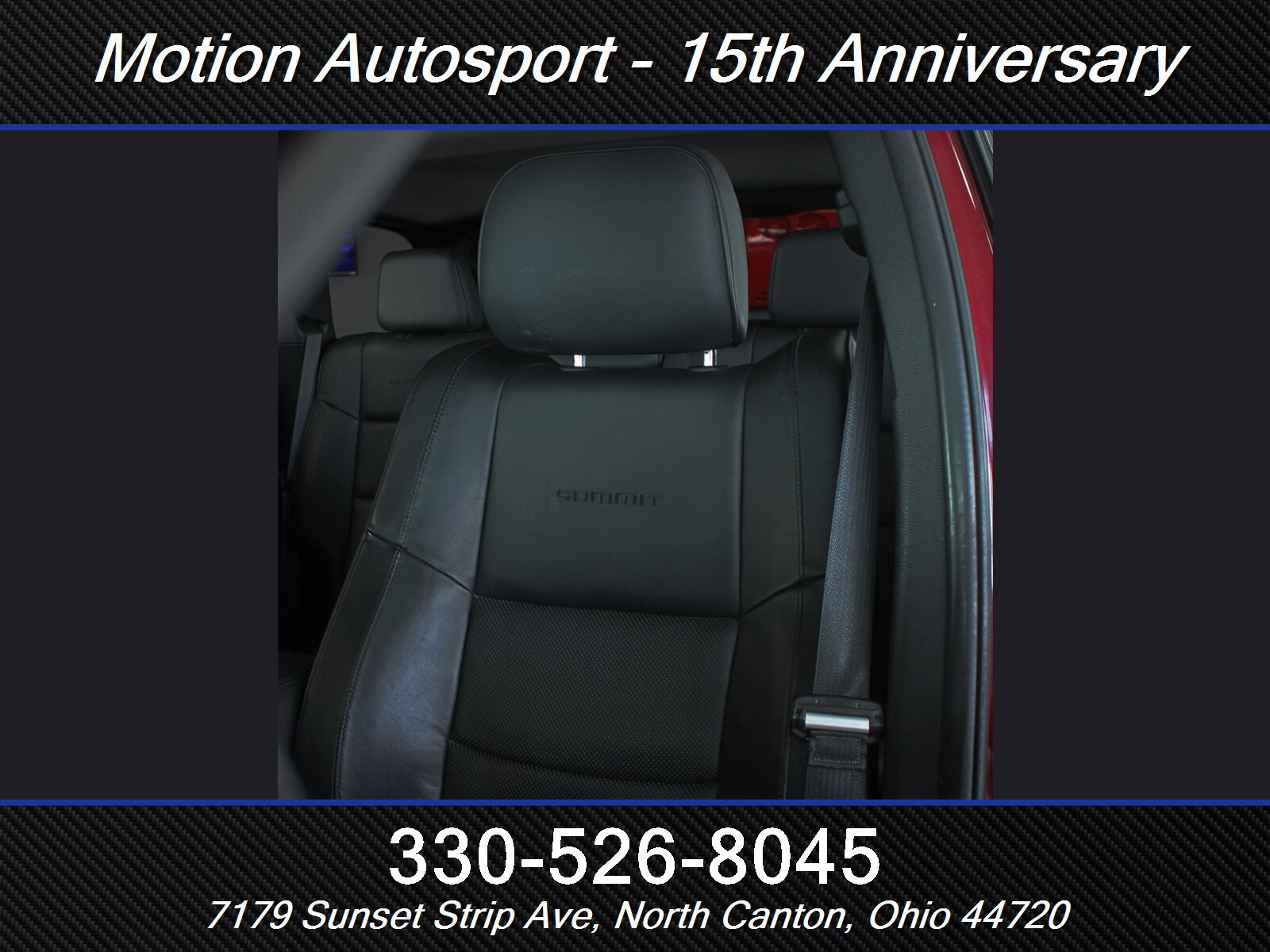 Used 2017 Jeep Grand Cherokee Summit image 34