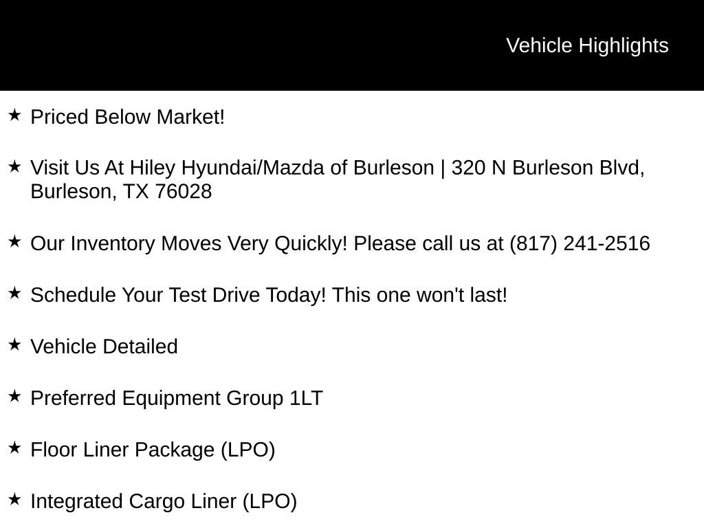 Used 2024 Chevrolet Equinox LT w/ LPO, Floor Liner Package image 6