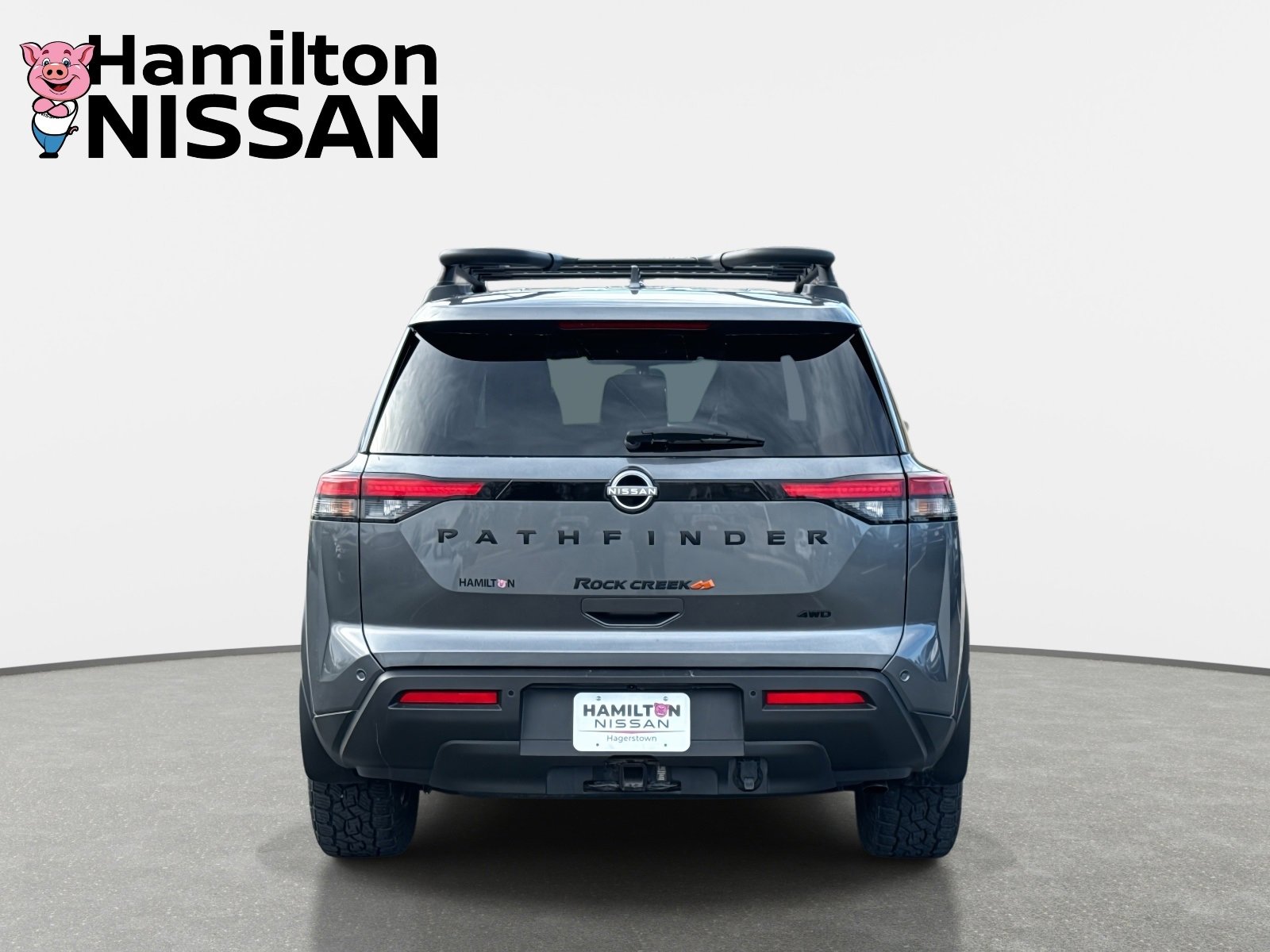 Used 2024 Nissan Pathfinder Rock Creek image 3