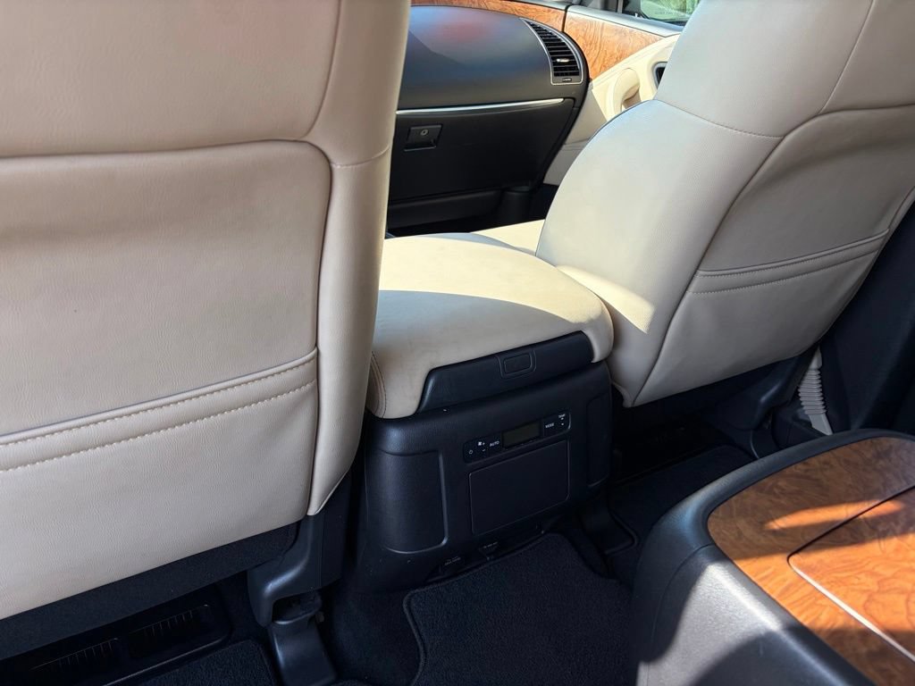 Certified 2024 Nissan Armada SL w/ Captain's Chairs Package RWD image 28